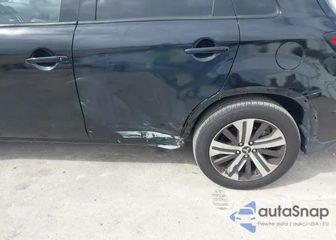 2020 Mitsubishi Outlander Sport 2.0 Es z USA, uszkodzony, nr VIN JA4AP3AU7LU007960